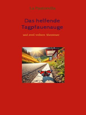 cover image of Das helfende Tagpfauenauge